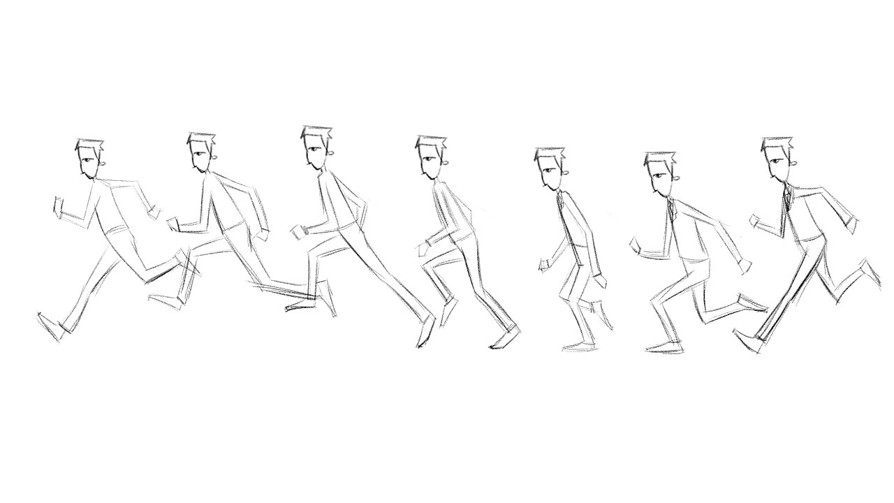 二维动画短片循环