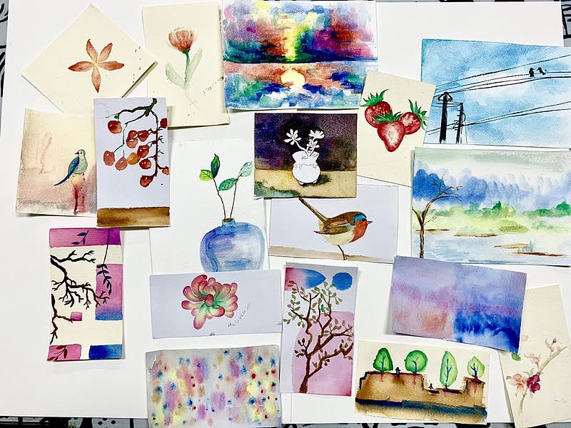 水彩（图ZMTUzNTQwMTY0） - 绘画 - 站酷设计师胡之原创素材 - 站酷ZCOOL