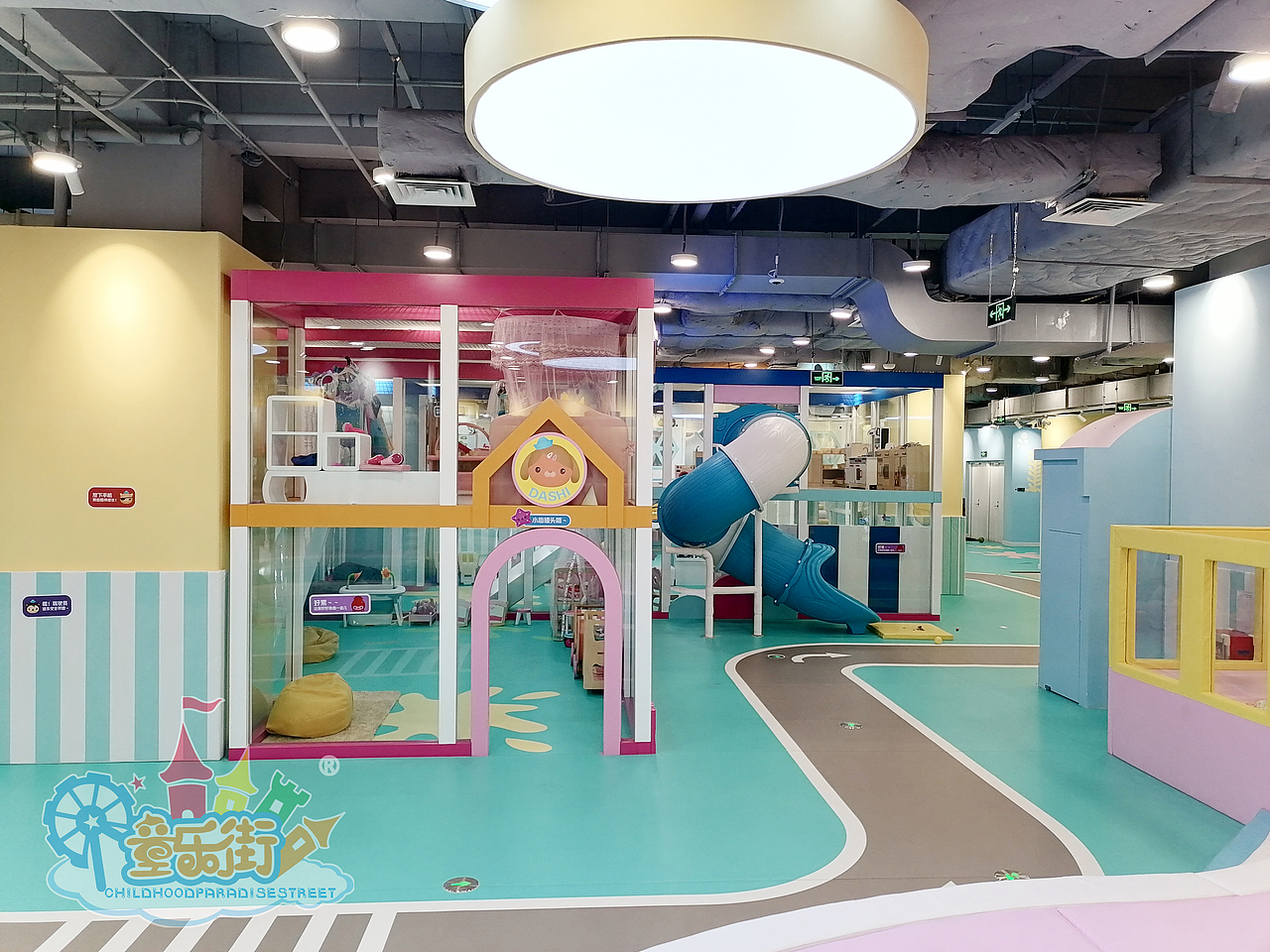 万达宝贝王 特别定制 儿童职业体验屋（图ZMjA3OTE4NjU2） - 环境/建筑摄影 - 站酷设计师童乐街原创素材 - 站酷ZCOOL