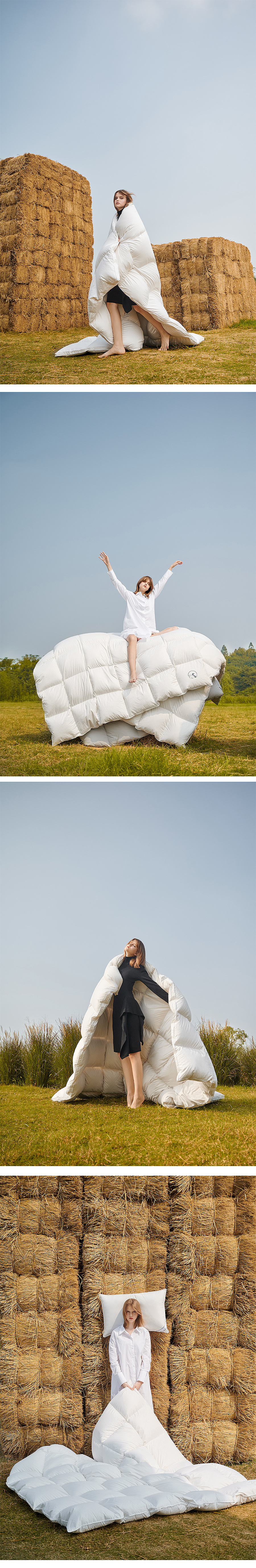 拉芙菲尔羽绒被良渚外拍 | 家纺 X 美集影像（图ZMjc2NDUwNTY0） - 产品摄影 - 站酷设计师美集影像原创素材 - 站酷ZCOOL