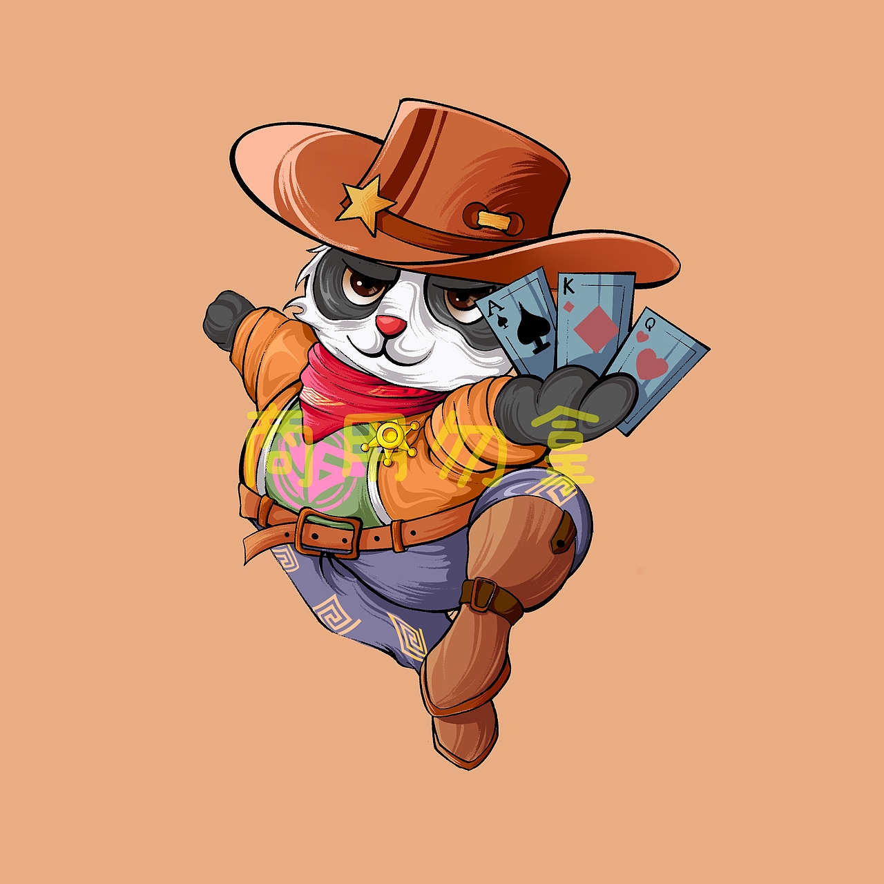 国潮熊猫（图ZMzAzNTc1NDcy） - 创作习作 - 站酷设计师小廖小廖不爱睡觉原创素材 - 站酷ZCOOL