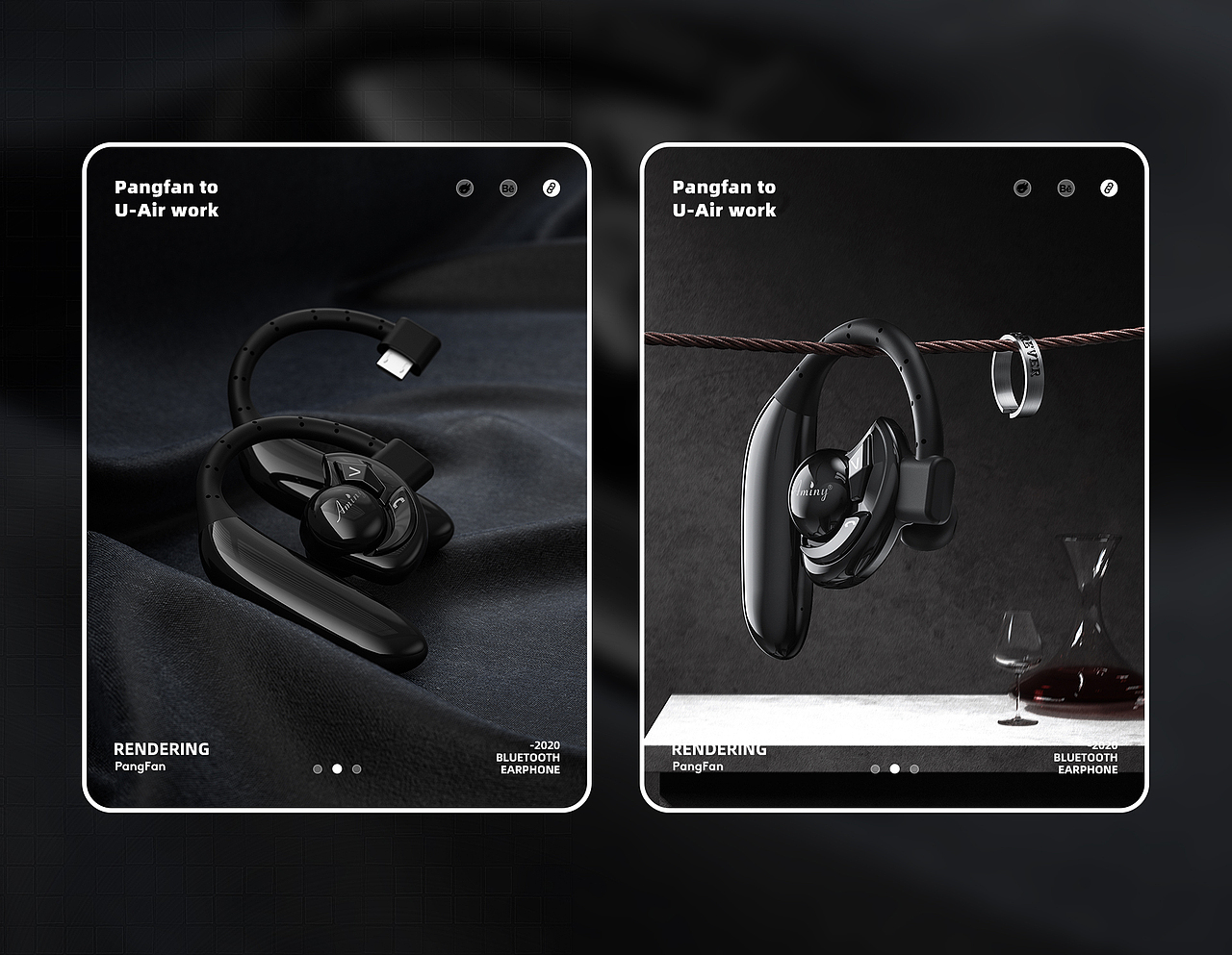 蓝牙耳机详情页+直通车（图ZMjE3ODc1NDU2） - 电商 - 站酷设计师胖凡i原创素材 - 站酷ZCOOL