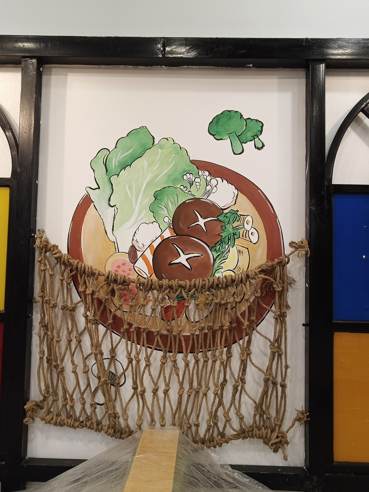 彩绘 餐饮饭店 酒店 幼儿园 宾馆素材3d手绘 墙绘壁画 作品来自长春