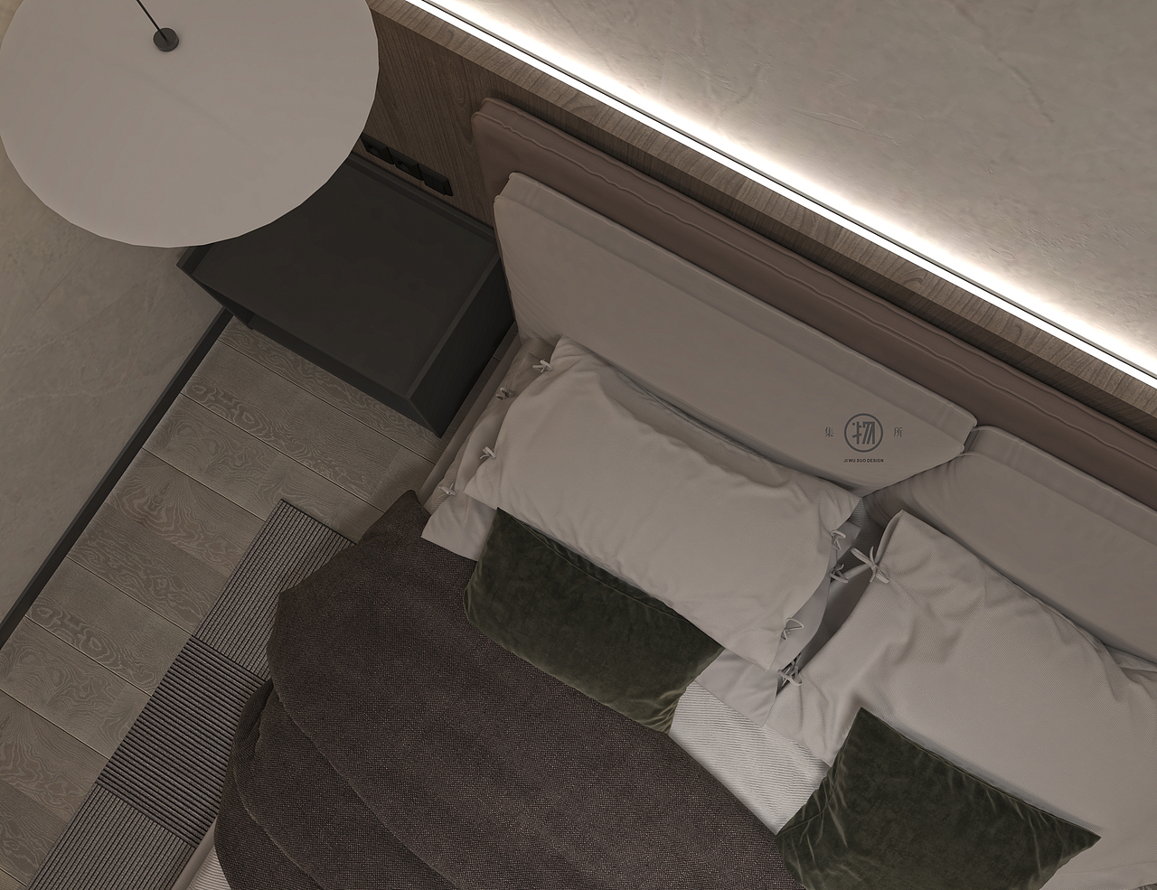 重新升级的二手房 ｜一个热爱黑白灰的姑娘（图ZMjQ3NzE2ODQw） - 家装设计 - 站酷设计师人陌原创素材 - 站酷ZCOOL