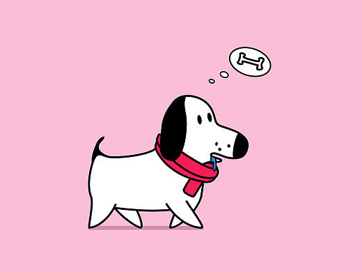 蠢萌小汪来啦（个人主页-ZMjY0MTcwMjQ=） - 创作习作 - 站酷设计师DD插画原创素材 - 站酷ZCOOL