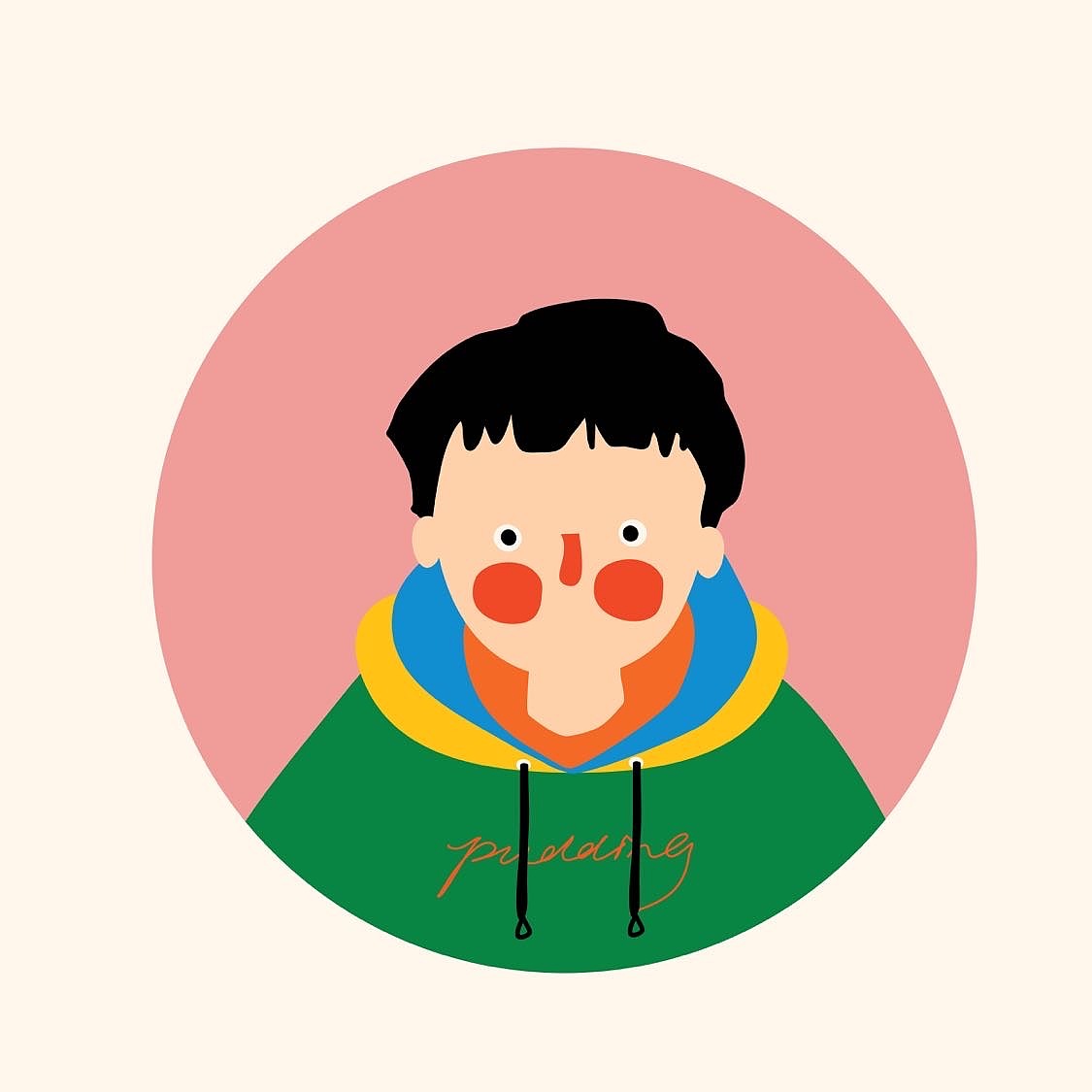 卡哇伊头像篇|插画|儿童插画|插画师布丁 - 原创作品 - 站酷 (zcool)