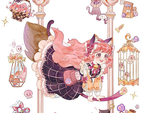 万圣节—《黑猫小姐》