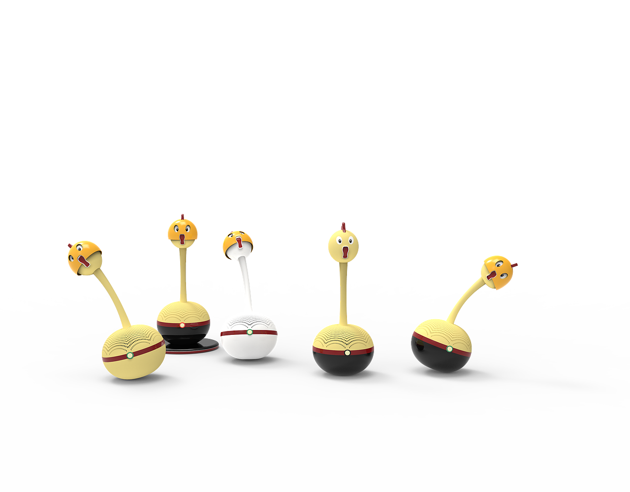 小呆叽——蓝牙音箱