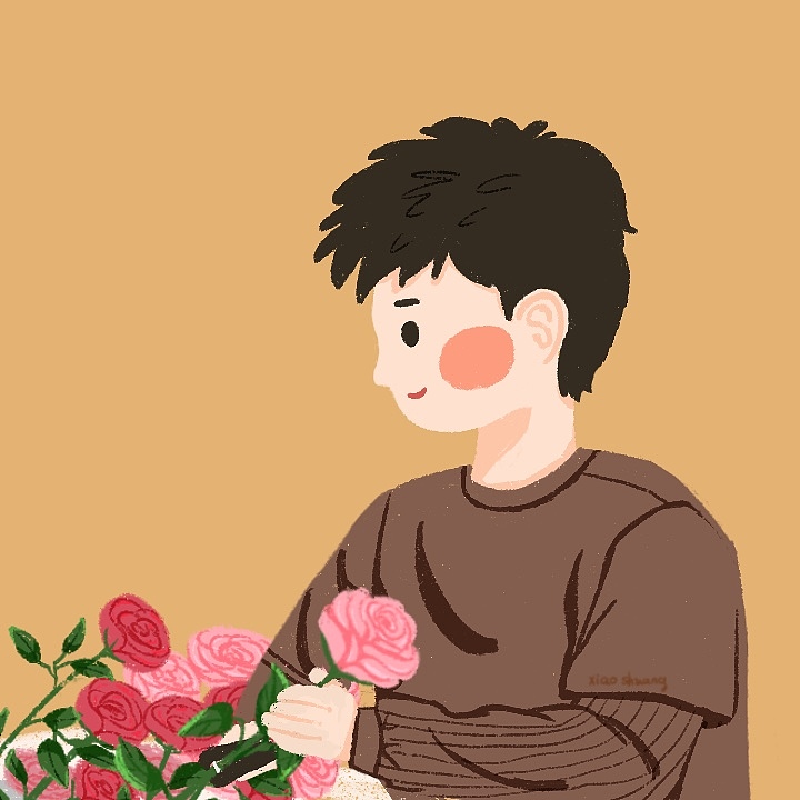 人物头像插画（图ZMzUxMTkxMjky） - 创作习作 - 站酷设计师YM小爽原创素材 - 站酷ZCOOL