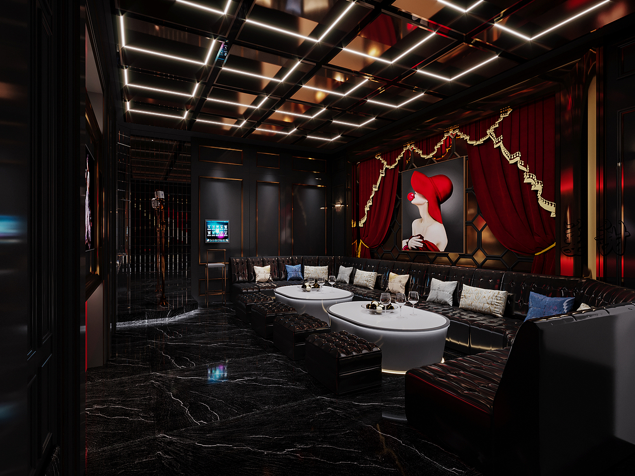 KTV（图ZMjU0ODA2ODgw） - 商业空间设计 - 站酷设计师jiang姜甜原创素材 - 站酷ZCOOL