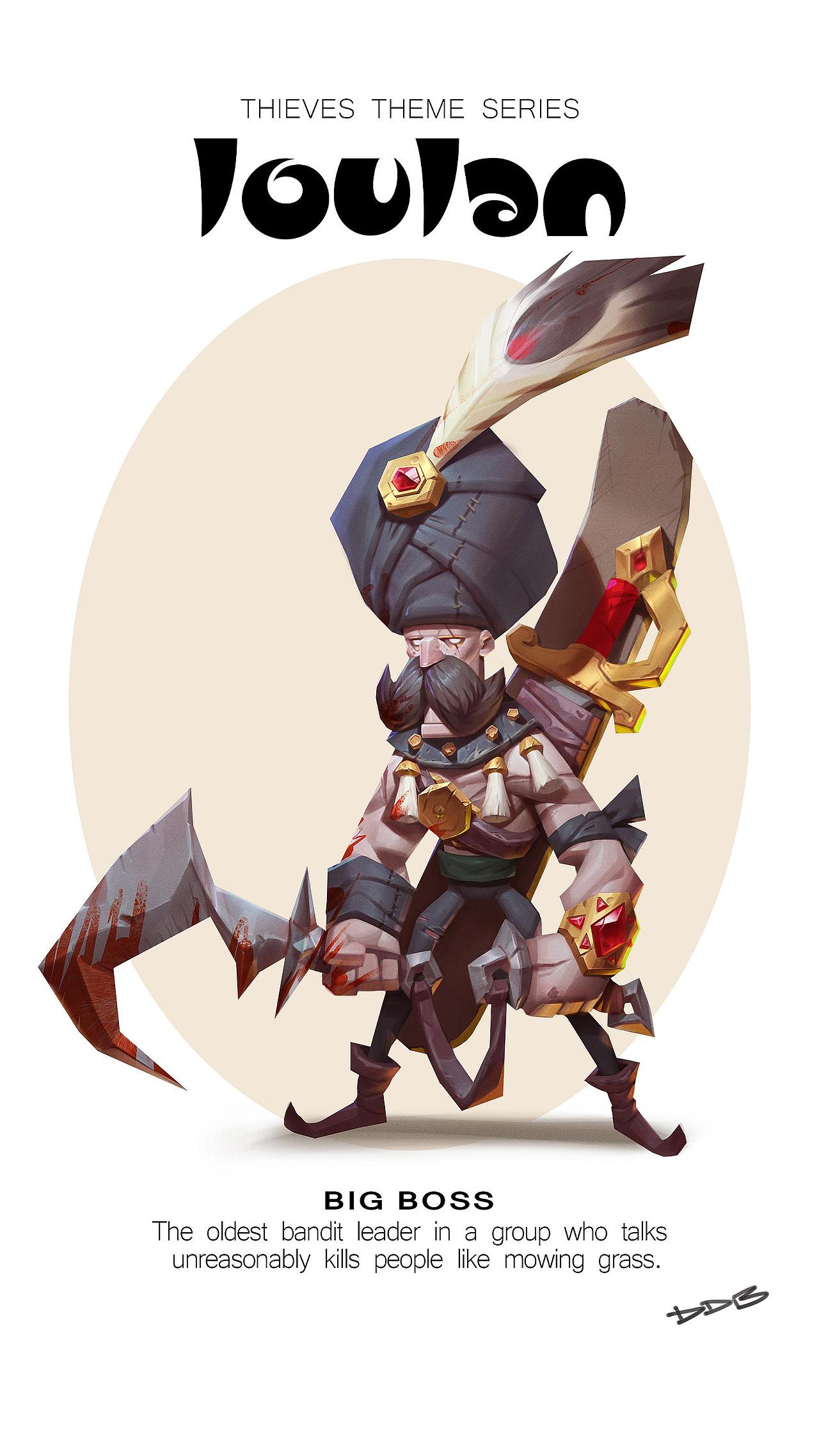 GGAC第二届全球游戏美术概念大赛奖项全揭秘第一弹!