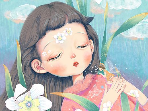 商业项目·日常习作·画帆布袋