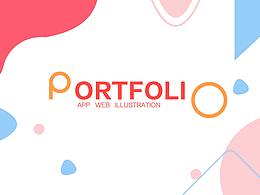 个人作品集（UI）