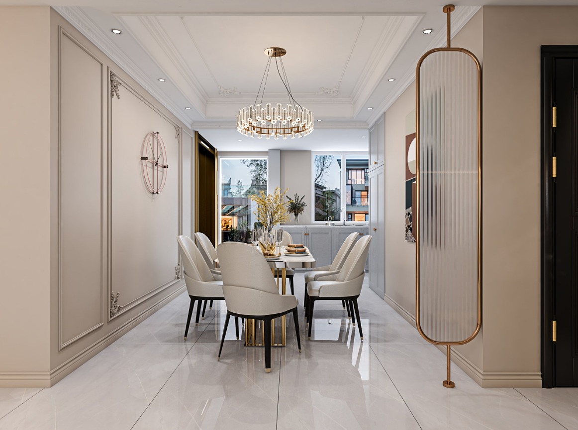 轻奢优雅法式风格