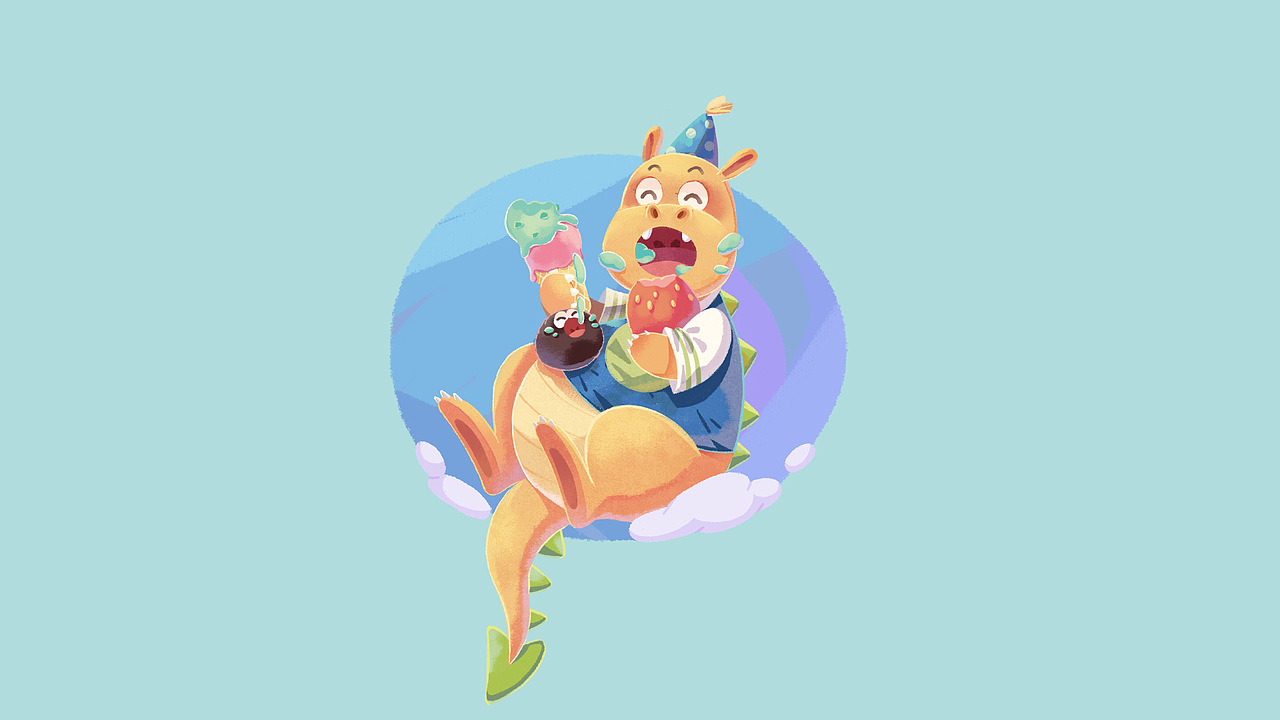 蓝莓行星（图ZMjY5NDg3OTE2） - 儿童插画 - 站酷设计师林夕同学原创素材 - 站酷ZCOOL