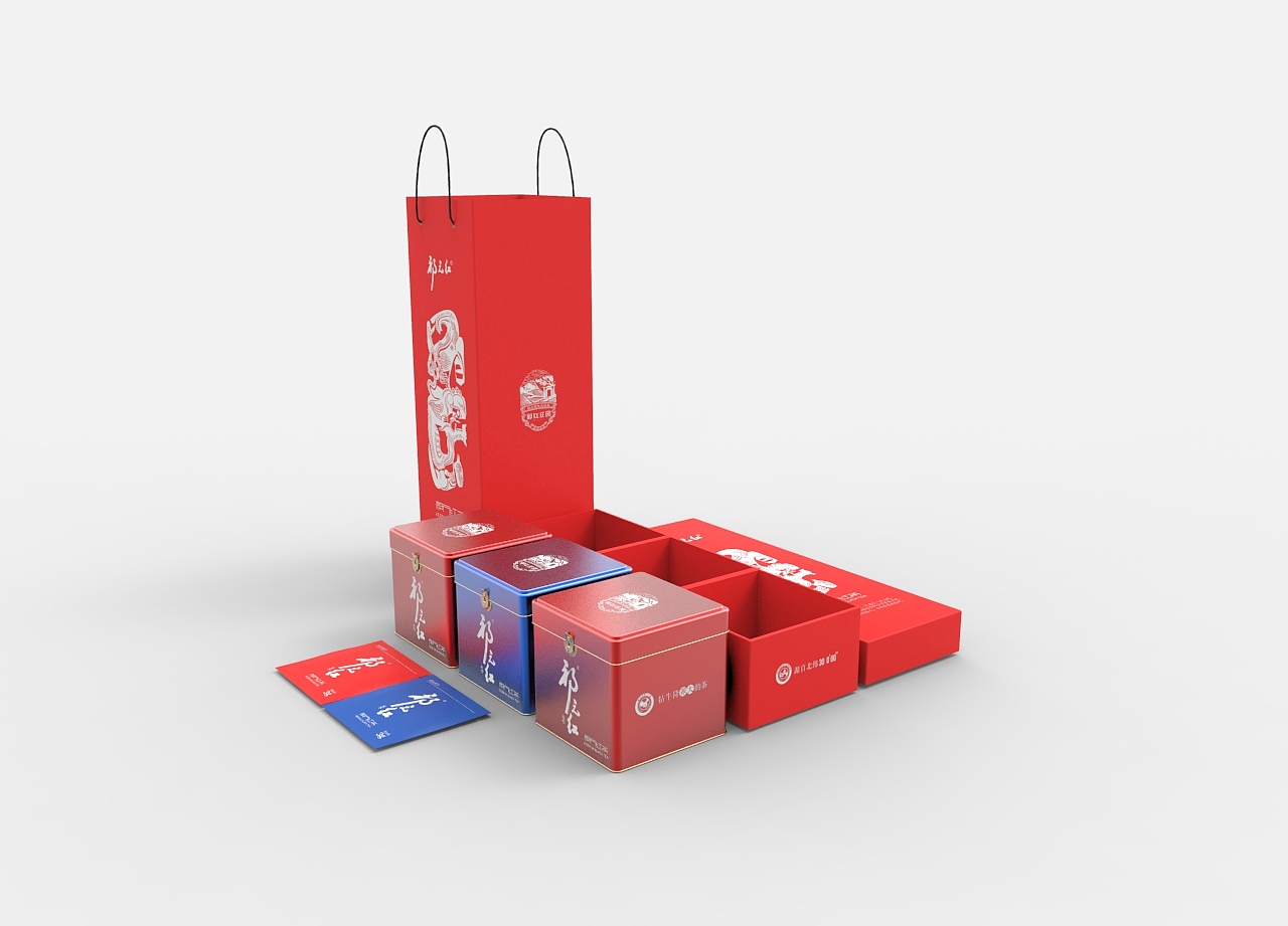 祁红莊园 茶叶包装设计（图ZMTA4MzEwNDA4） - 包装 - 站酷设计师奥普品牌原创素材 - 站酷ZCOOL