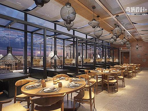 厦门中餐厅装修设计/海鲜排挡/地方菜/餐饮连锁店/商铺
