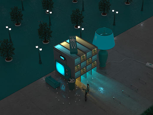 SKAI电视频道包装ID