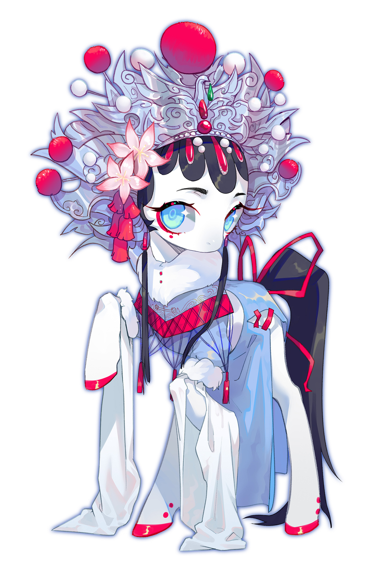 pony（图ZMjE5MjYwOTcy） - 艺术插画 - 站酷设计师贰_叁叁原创素材 - 站酷ZCOOL