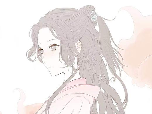 古风线稿流平涂~