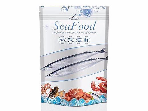 海鲜真空袋包装