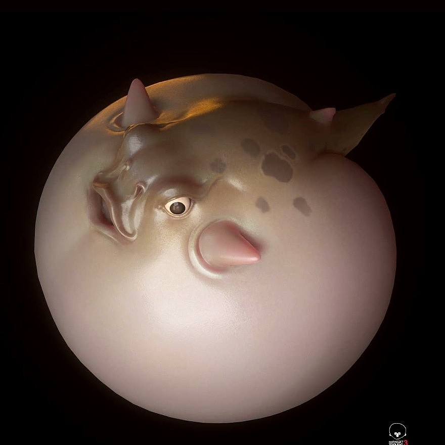 自创小豚鱼鱼（图ZMTQzMzA0NTQ0） - 人物/生物 - 站酷设计师dapenggege原创素材 - 站酷ZCOOL