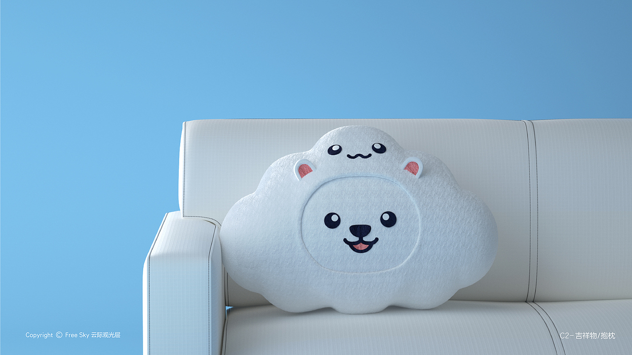 平安 Free Sky 云际观光层 丨IP形象设计（图ZMjY1OTMwNjUy） - IP形象 - 站酷设计师尼奥丨潮玩IP原创素材 - 站酷ZCOOL