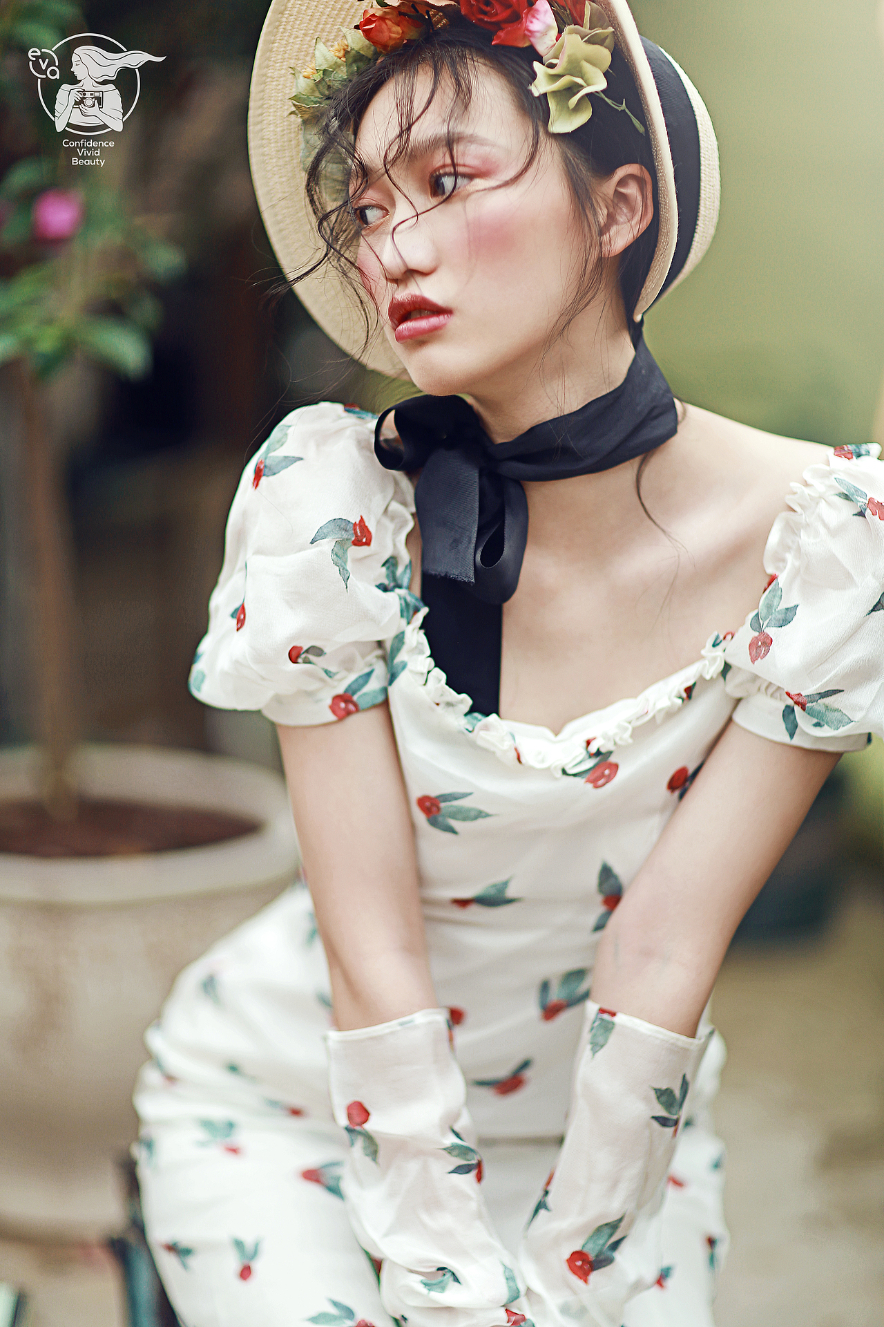 【伊娃摄影写真样片】欧美田园小碎花（图ZODkwMzI0MzI=） - 人像摄影 - 站酷设计师伊娃摄影原创素材 - 站酷ZCOOL