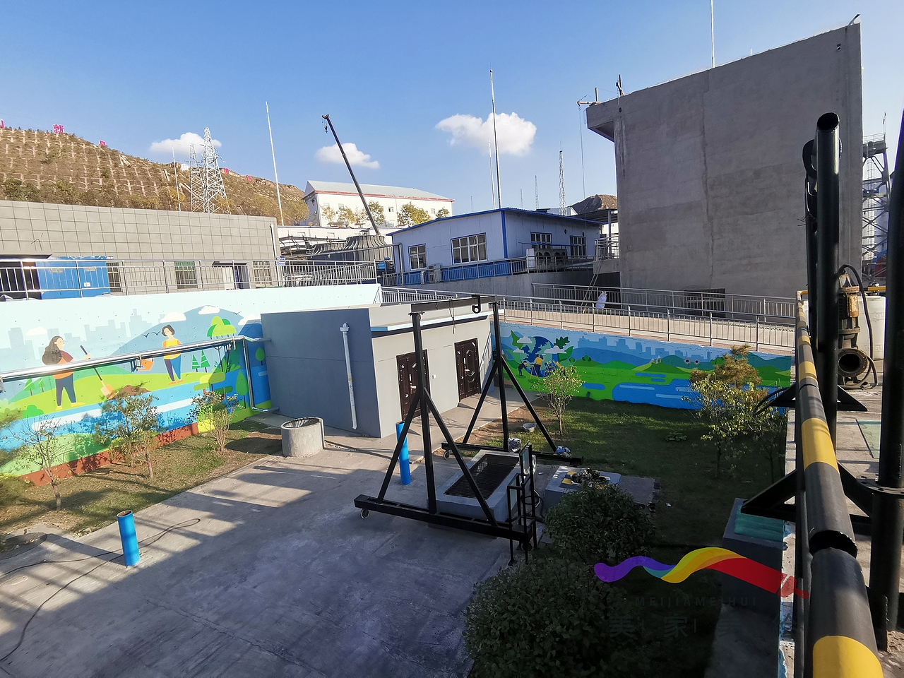 太原环保墙绘彩绘 太原墙绘 太原彩绘