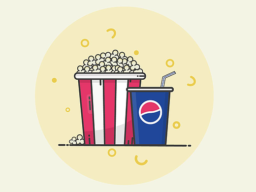 抱抱爆米花（个人主页-ZMjM5MjQ1NDg=） - 创作习作 - 站酷设计师King_Abey原创素材 - 站酷ZCOOL