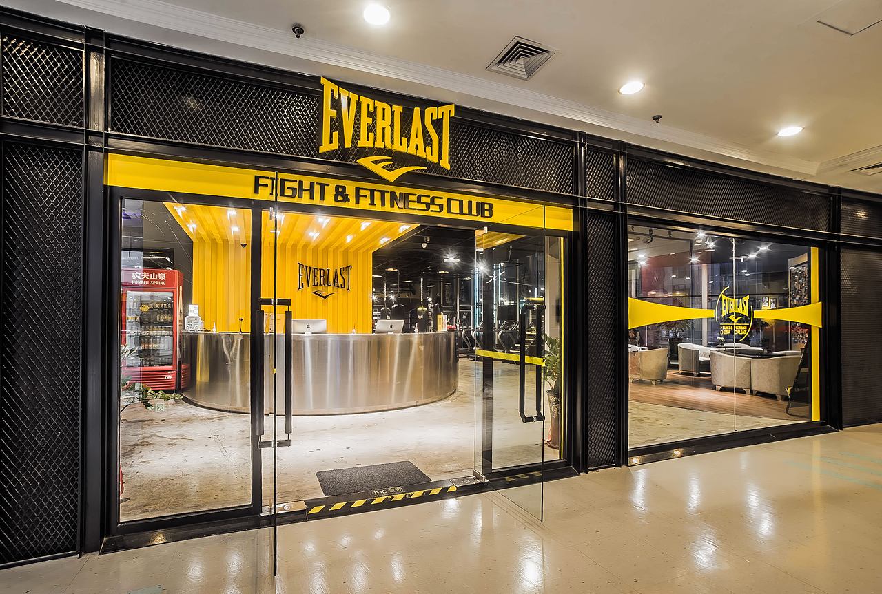 Everlast·大连格斗健身俱乐部实景摄影（图ZOTM2MTI0MjQ=） - 家装设计 - 站酷设计师XuXu0208原创素材 - 站酷ZCOOL