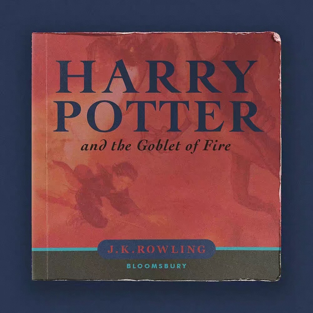 哈利波特全集封面q版