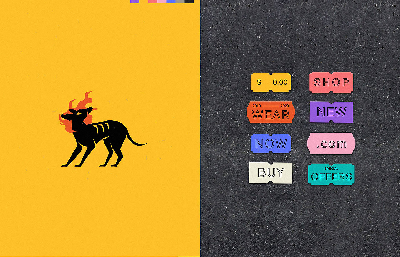 设计分享/ Calaka Wear（图ZMjcyNTE2ODQ0） - 品牌 - 站酷设计师BranD杂志原创素材 - 站酷ZCOOL