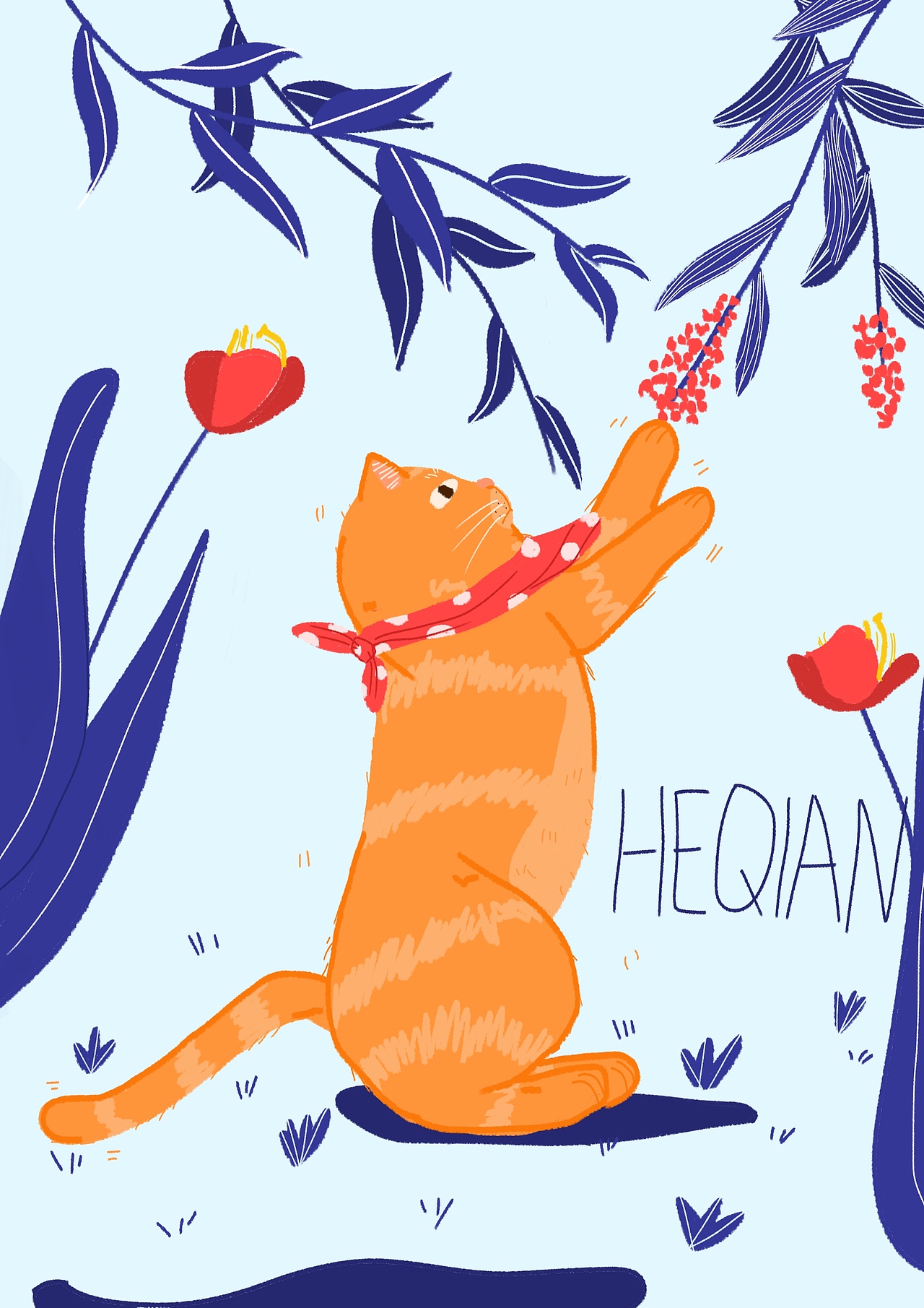 旅行的猫（图ZMTMxMTEyNjQw） - 创作习作 - 站酷设计师一只大呵欠原创素材 - 站酷ZCOOL