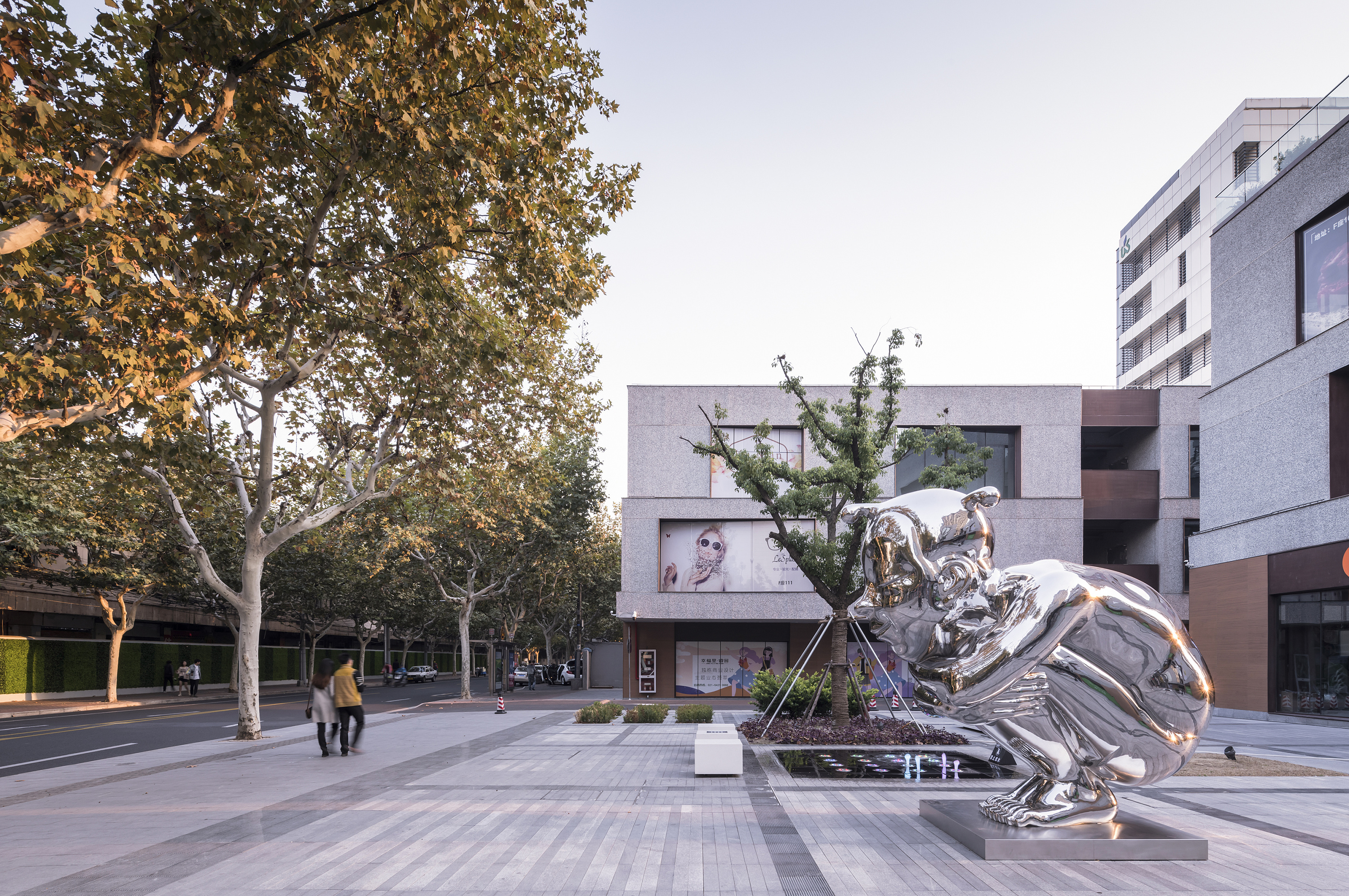 【刘磊建筑摄影】上海幸福里睿园