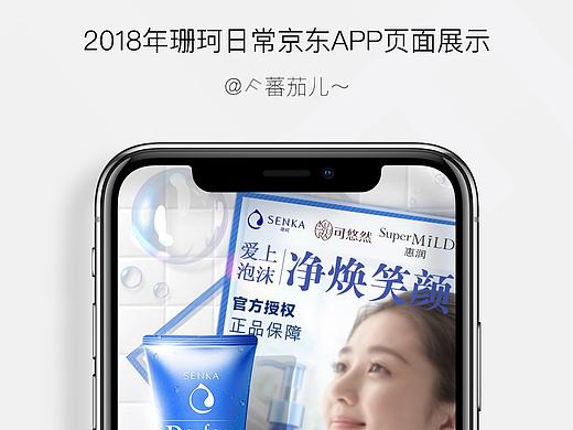 2018年珊珂京东日常页面