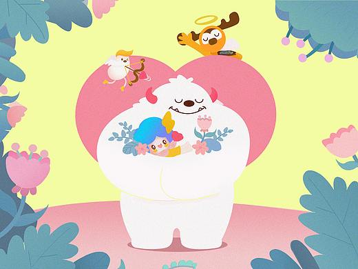 大白插画（个人主页-ZNDY5ODY3MDg=） - 创作习作 - 站酷设计师轨裁舍原创素材 - 站酷ZCOOL