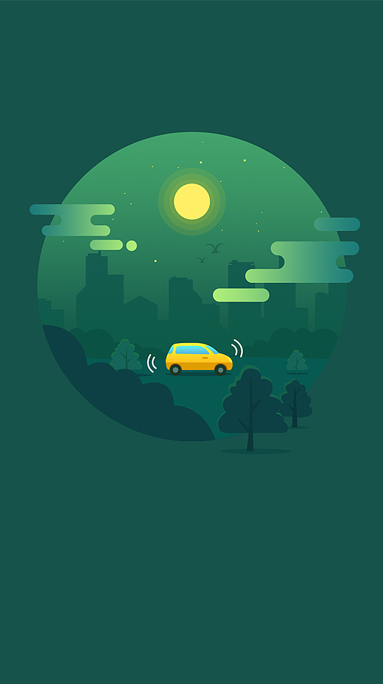 商业广告风景插画（图ZODk1MDY5NTY=） - 商业插画 - 站酷设计师高斌UXD原创素材 - 站酷ZCOOL