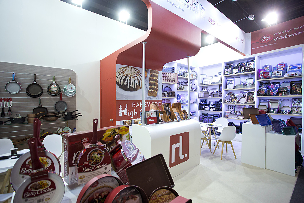 贝蒂妙厨法兰克福展会产品布置