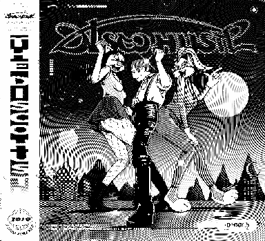 #THE DISCO HUSTLE（图ZMjEyNDY4NDg0） - 新锐潮流插画 - 站酷设计师5HAO原创素材 - 站酷ZCOOL