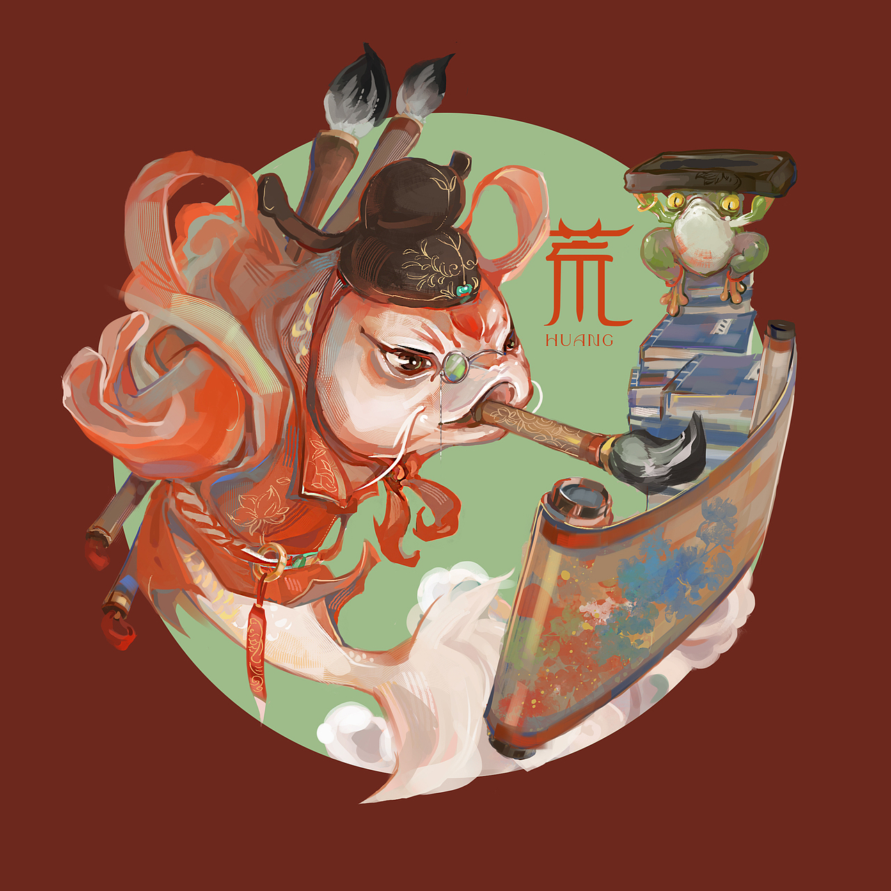 锦鲤才子,学霸附身,逢考必过