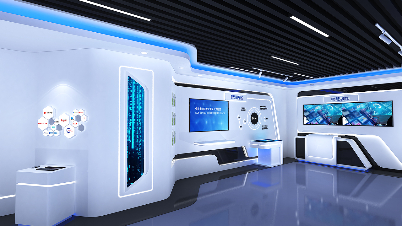 中软集团展厅（图ZMjk0MTk0ODg4） - 建筑/空间 - 站酷设计师赵文强123456原创素材 - 站酷ZCOOL