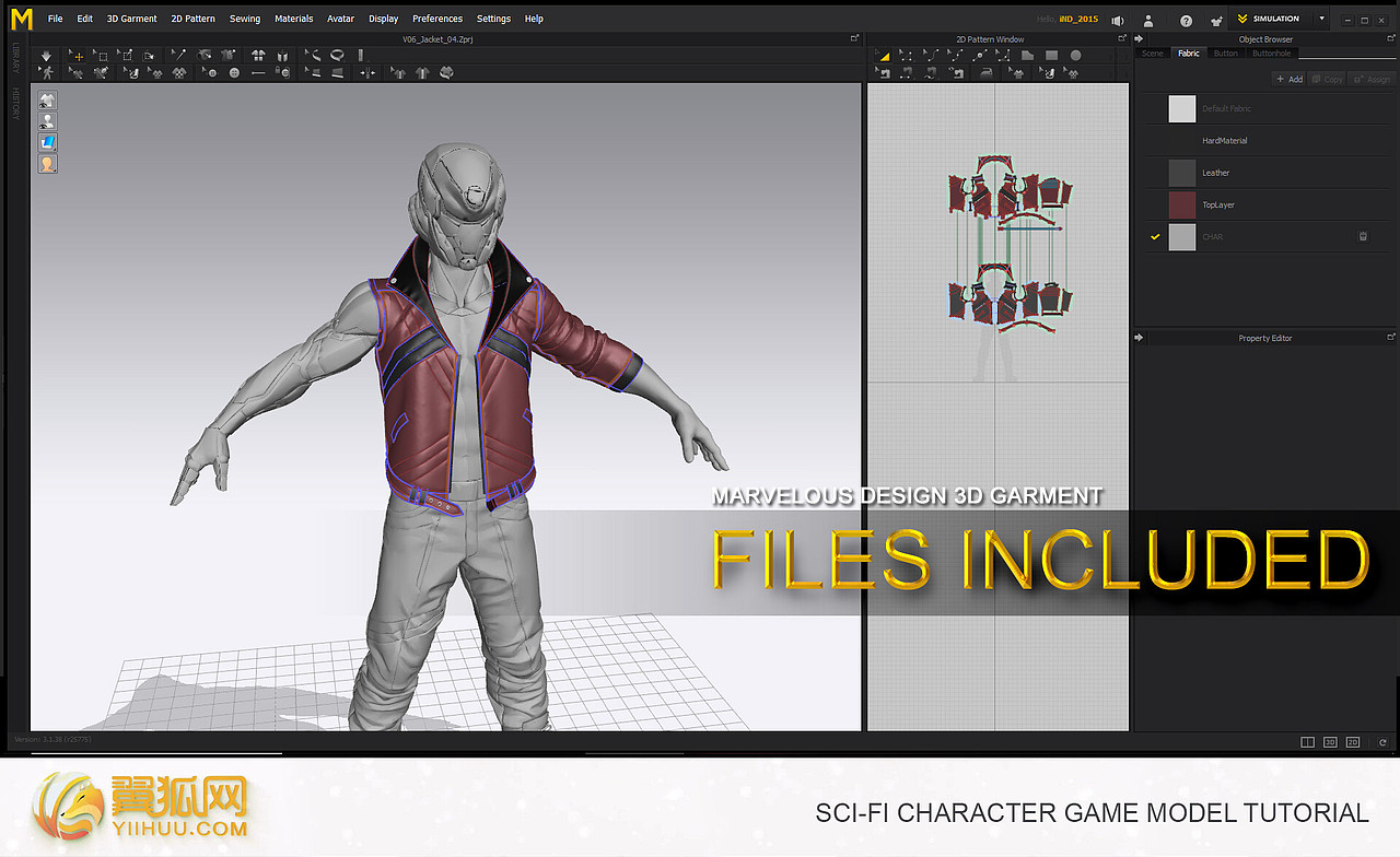 赛博朋克2077科幻游戏角色《狐隆焰-金王》（图ZMTYwMTg1Mzg0） - 人物/生物 - 站酷设计师翼狐网原创素材 - 站酷ZCOOL