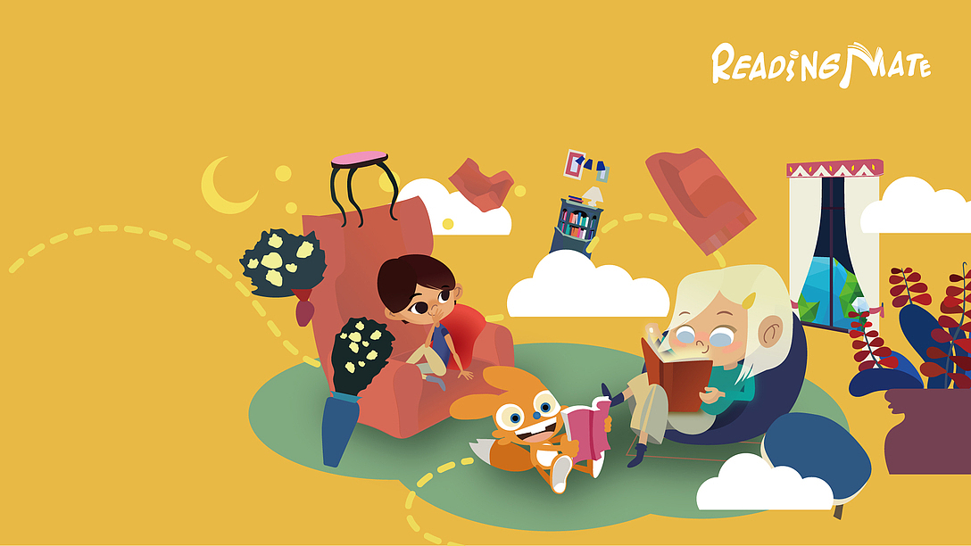 Reading Mate 读伴英语学习平台品牌系统