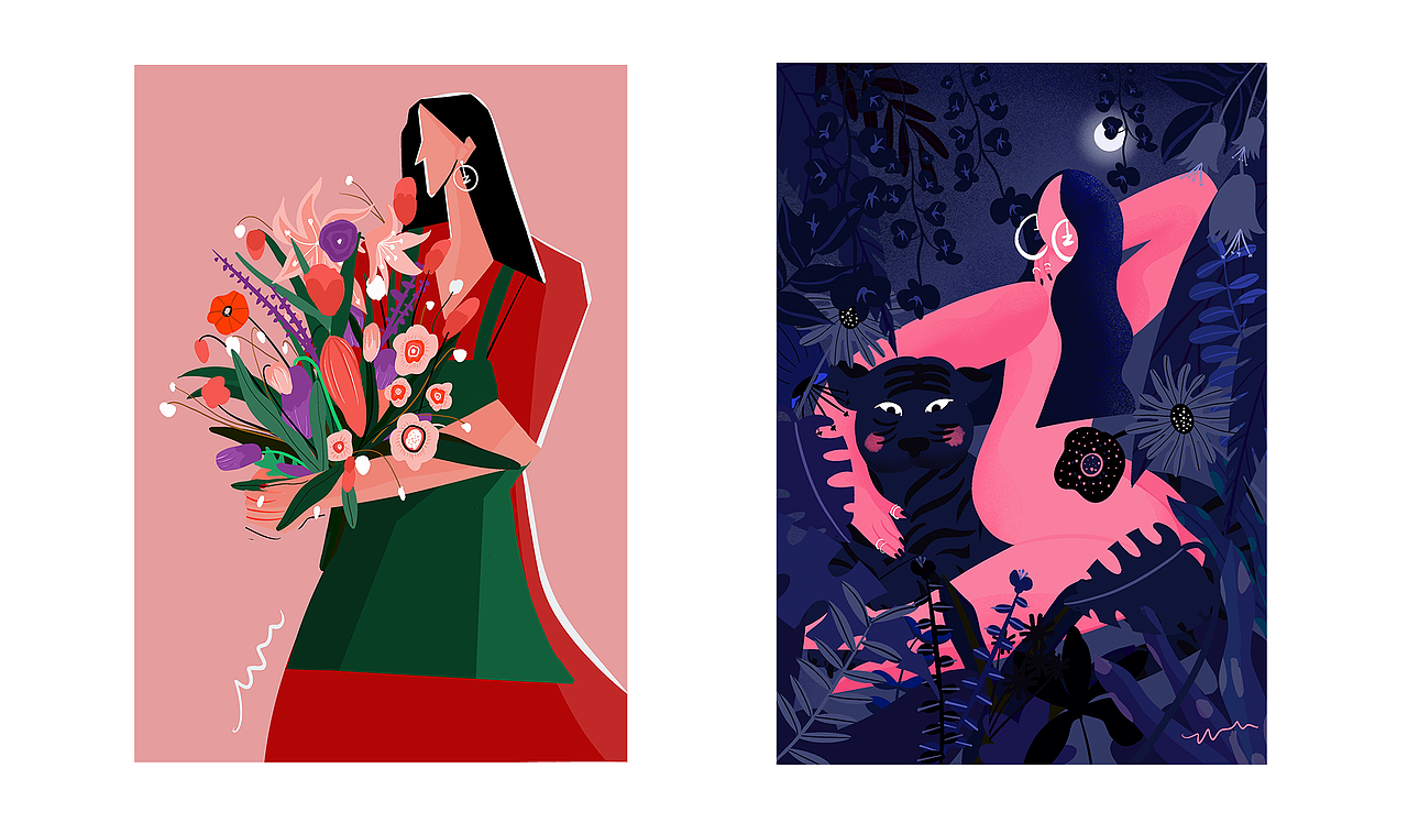 扁平插画（图ZMjkwNjkzNTQ0） - 创作习作 - 站酷设计师星海SingHighart原创素材 - 站酷ZCOOL