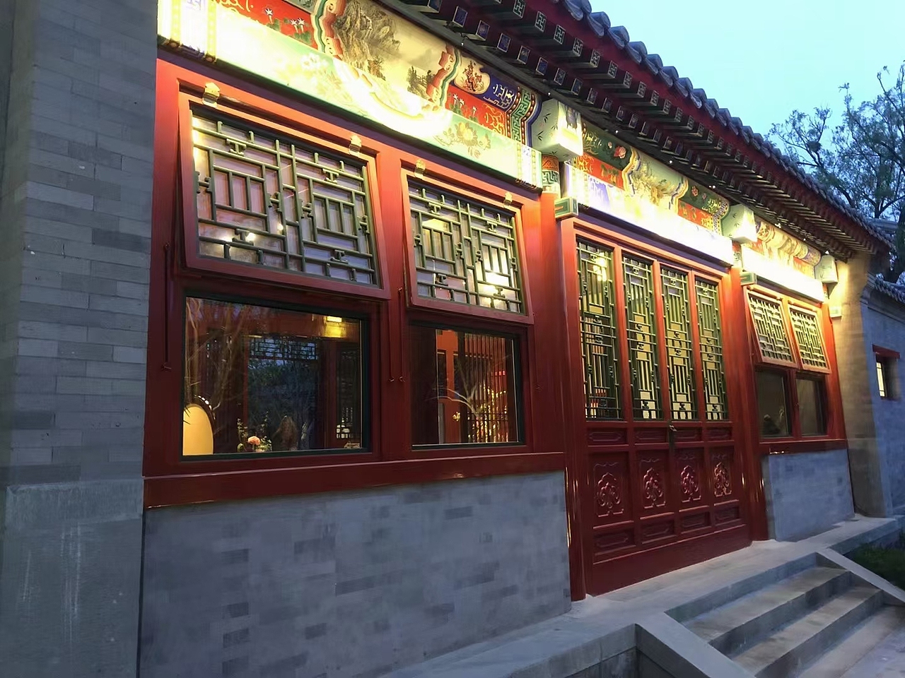 2000平米豪宅四合院装修设计案例