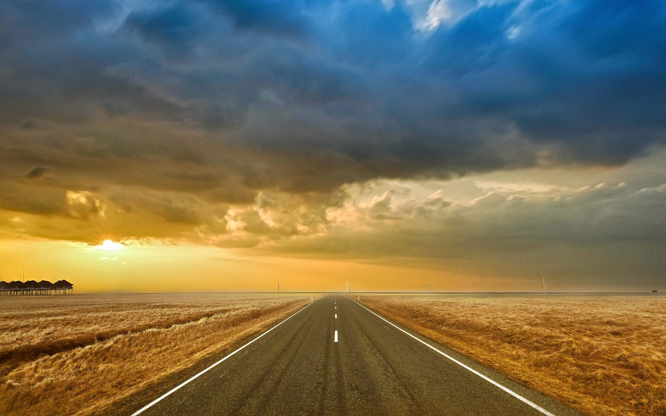 ps初学练手-海景风沙