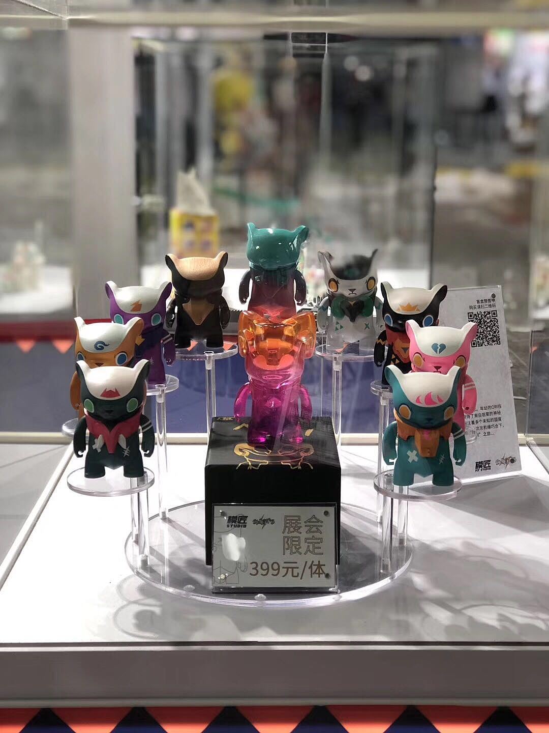 WF展會回顧：幾何怪物-瓦特&MAD ORI（圖ZMTYyMjUyNjI4） - 產(chǎn)品攝影 - 站酷設(shè)計師模匠工作室原創(chuàng)素材 - 站酷ZCOOL