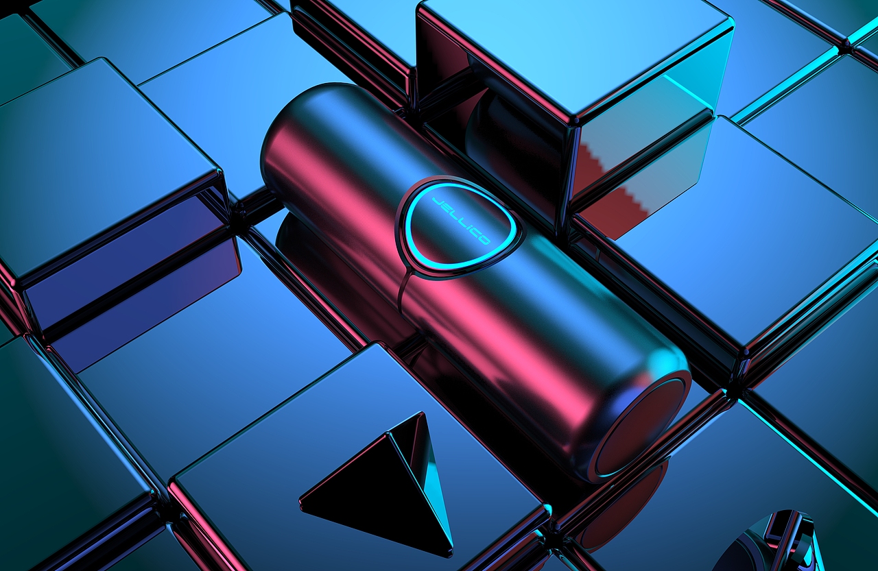 蓝牙耳机渲染（图ZMjAzNTA5MTMy） - 电子产品 - 站酷设计师浅褐色的回忆原创素材 - 站酷ZCOOL