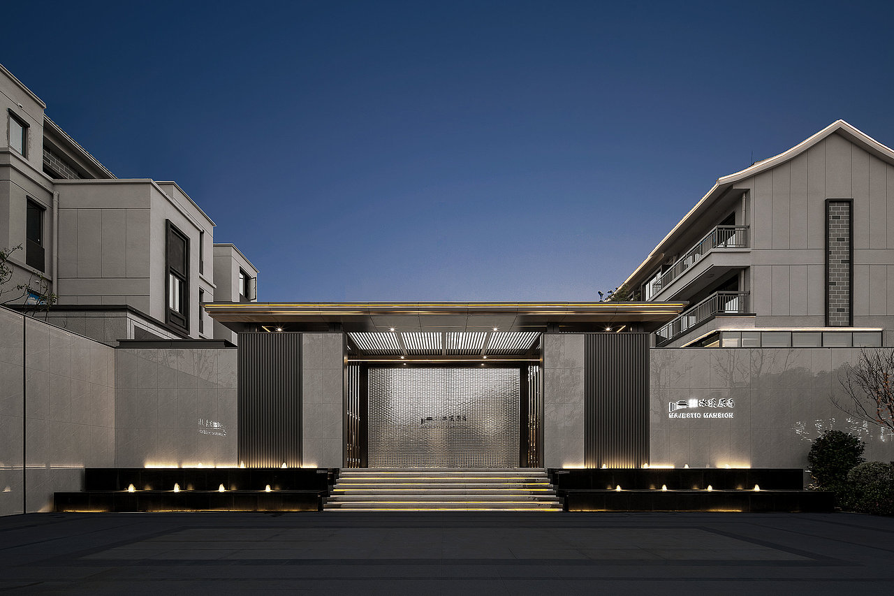 售楼处摄影 | 上饶玉山中梁名门冰溪原著